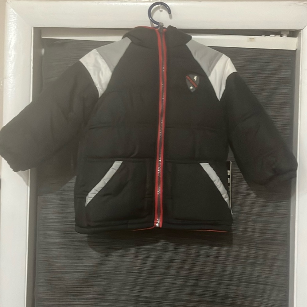 New Toddler Coat